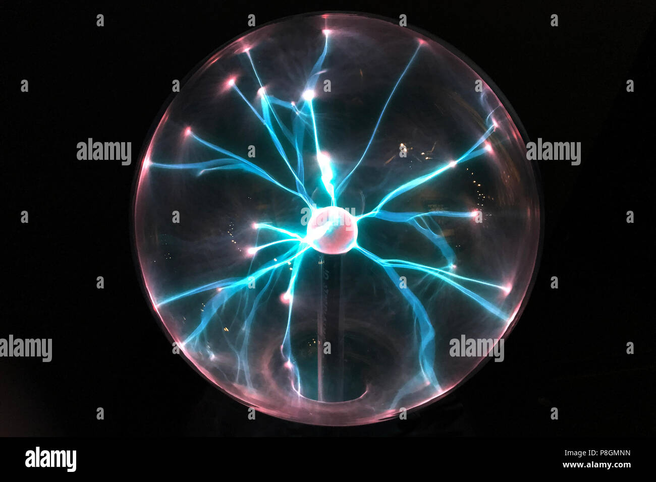 Berlin, Allemagne, boule de plasma Banque D'Images