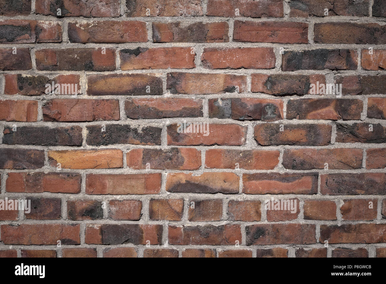 Old brick wall background Banque D'Images