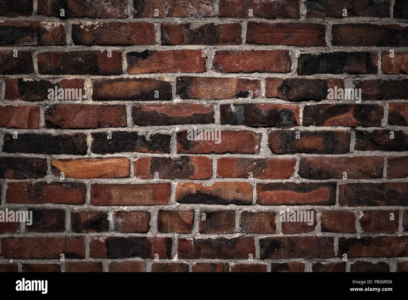 Old brick wall background Banque D'Images