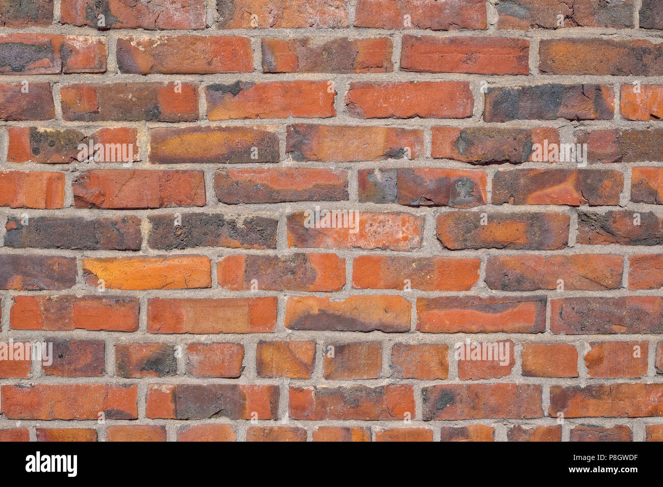Old brick wall background Banque D'Images