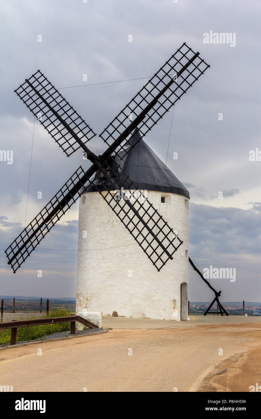 Moulin Consuegra, Espagne Banque D'Images