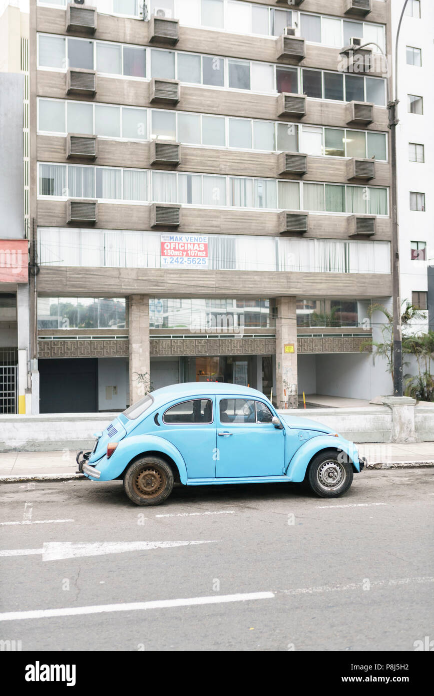 Miraflores, Lima, Pérou. Banque D'Images