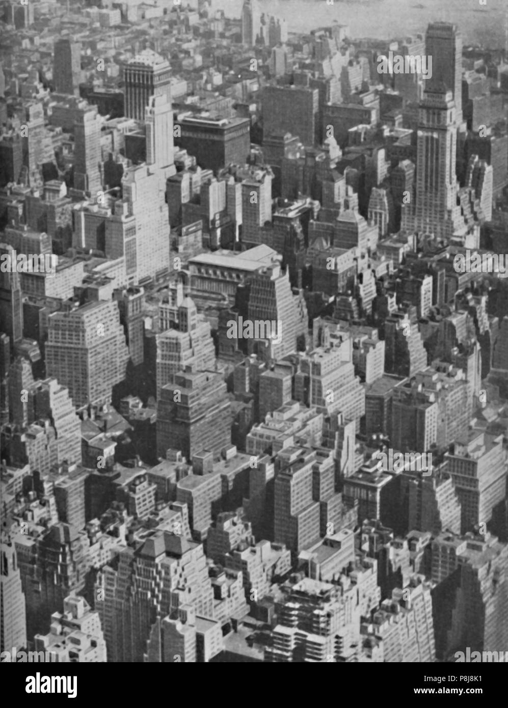 'Massed Miracles de American Réalisation en Architecture', c1935. Artiste : Ewing Galloway. Banque D'Images