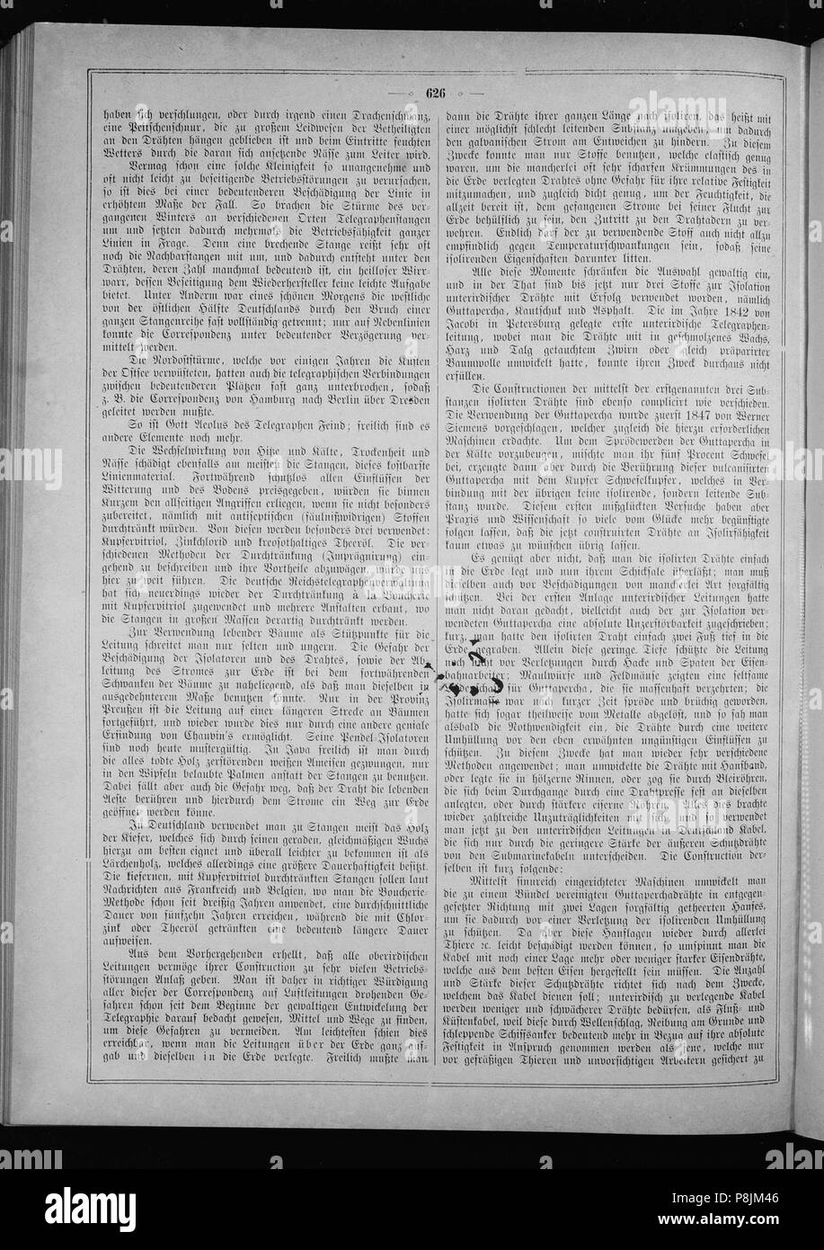 . 177 Die Gartenlaube (1874) 626 Banque D'Images