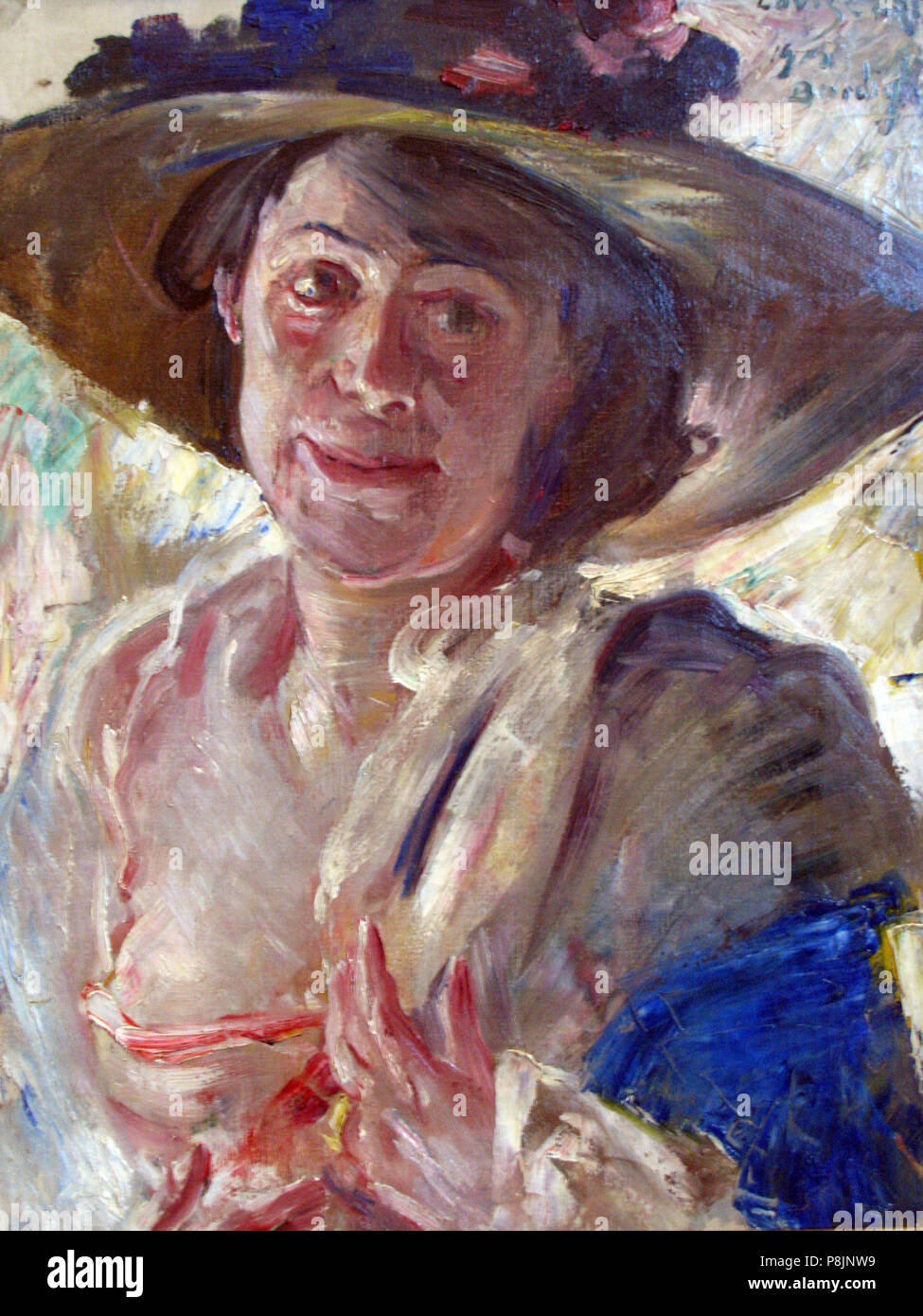 . 16 1912 Rosenhut anagoria Frau mit Corinthe Banque D'Images