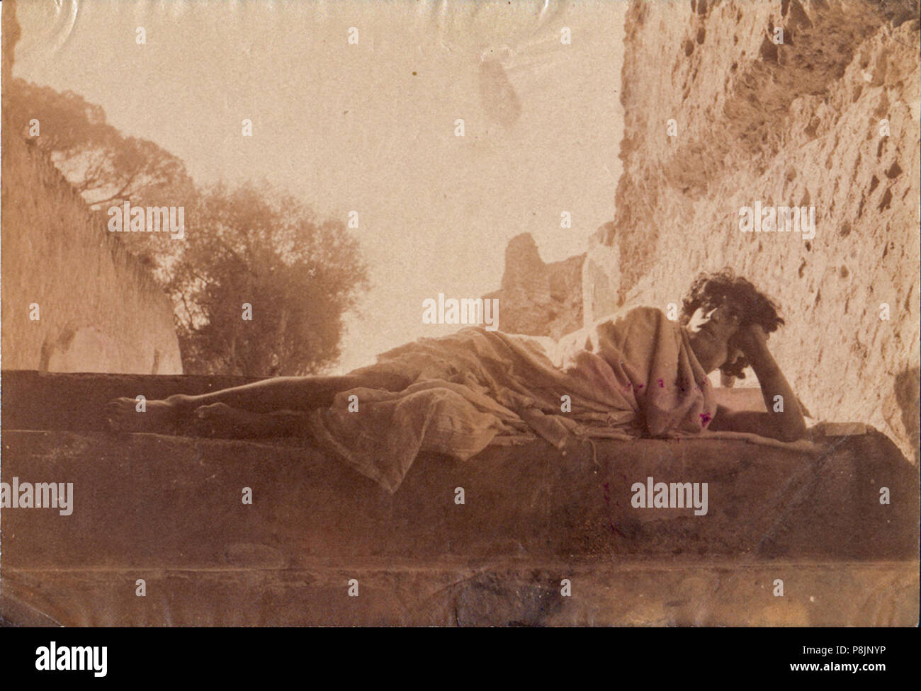 . 465 Pluschow, Wilhelm von (1852-1930) - n. 0362 recto Banque D'Images