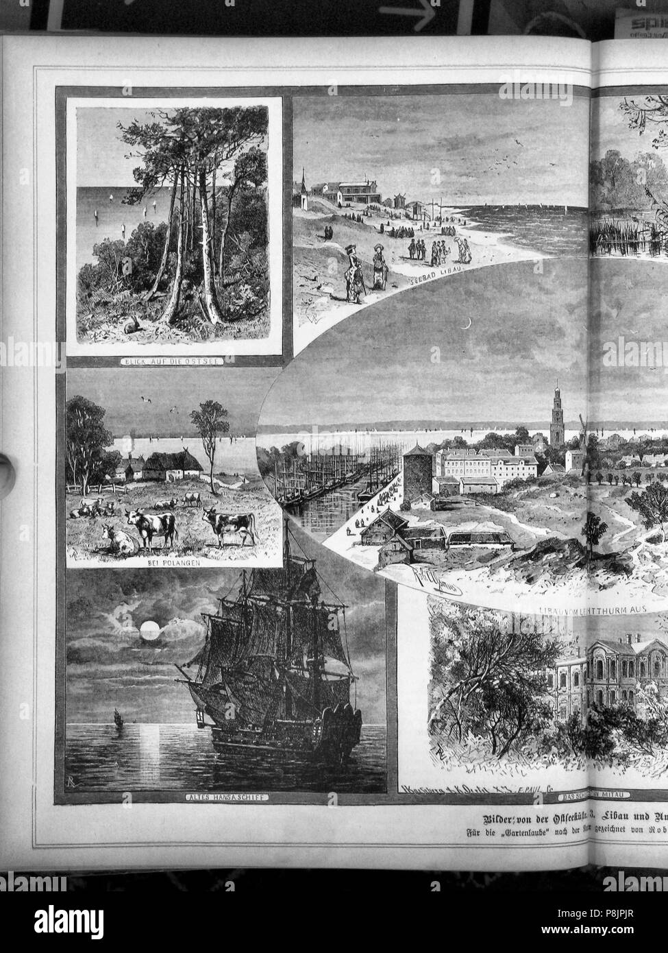 . 212 Die Gartenlaube (1883) 524 Banque D'Images