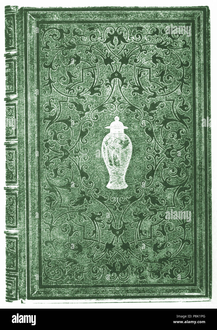 . 552 L'Art de la Reliure - Illustration - Florence Banque D'Images