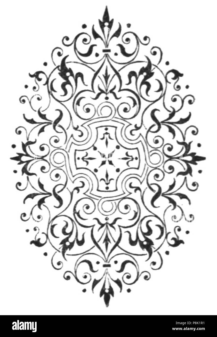 . 552 L'Art de la Reliure - Illustration - Monde Banque D'Images