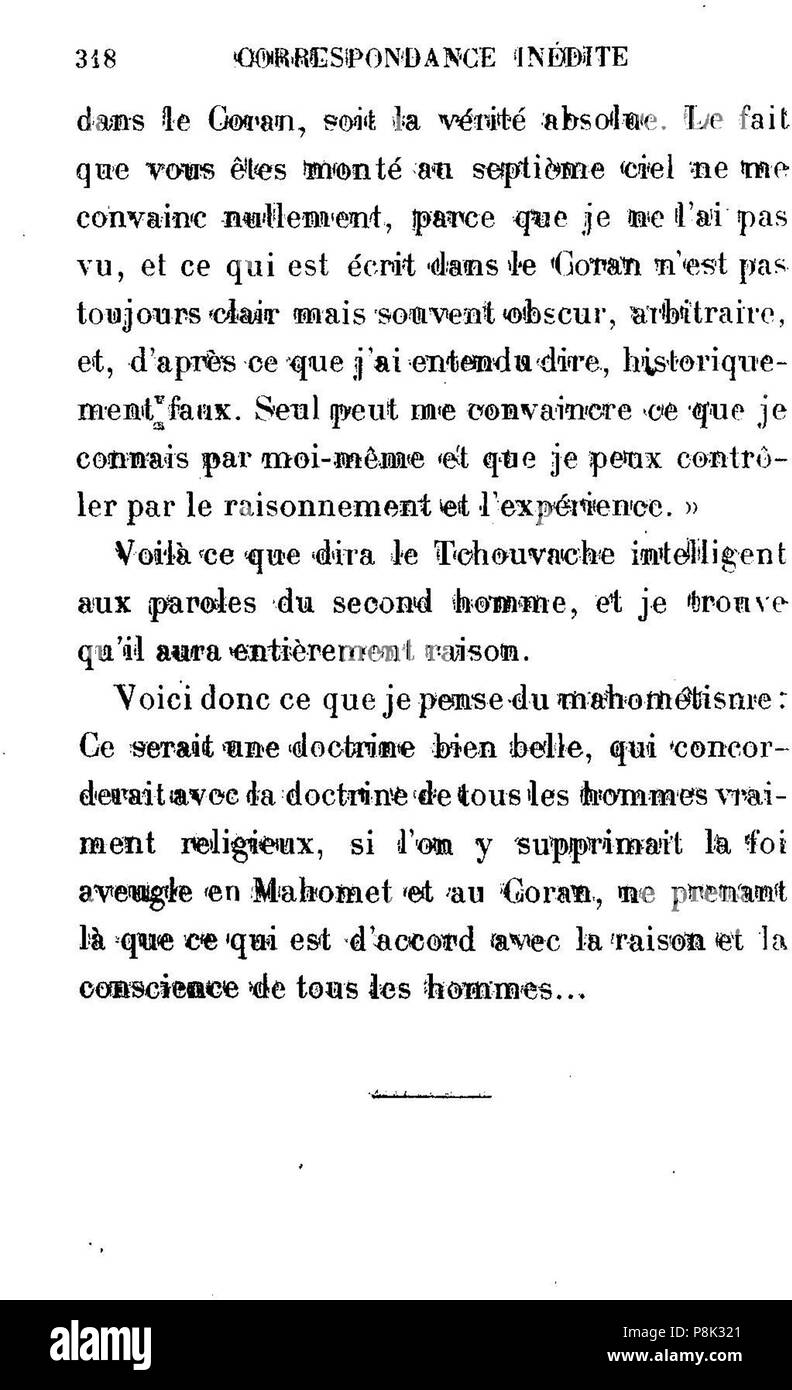 558 TolstoïCorrespondanceinédite318 Banque D'Images