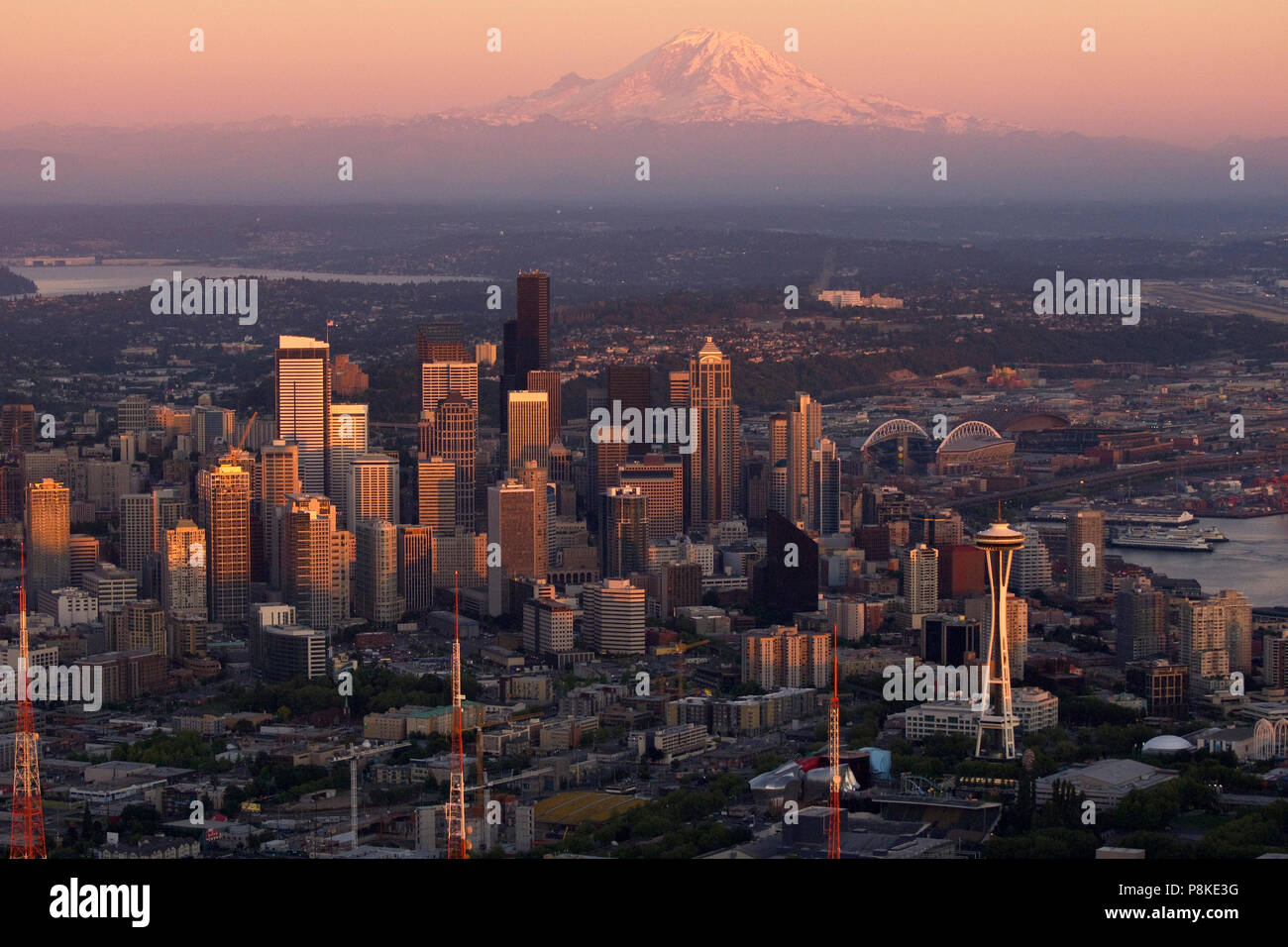 Vancouver (Colombie-Britannique), Burrard Bridge, Granville Island, False Creek, English Bay, West Vancouver Et North Vancouver (Canada) Banque D'Images