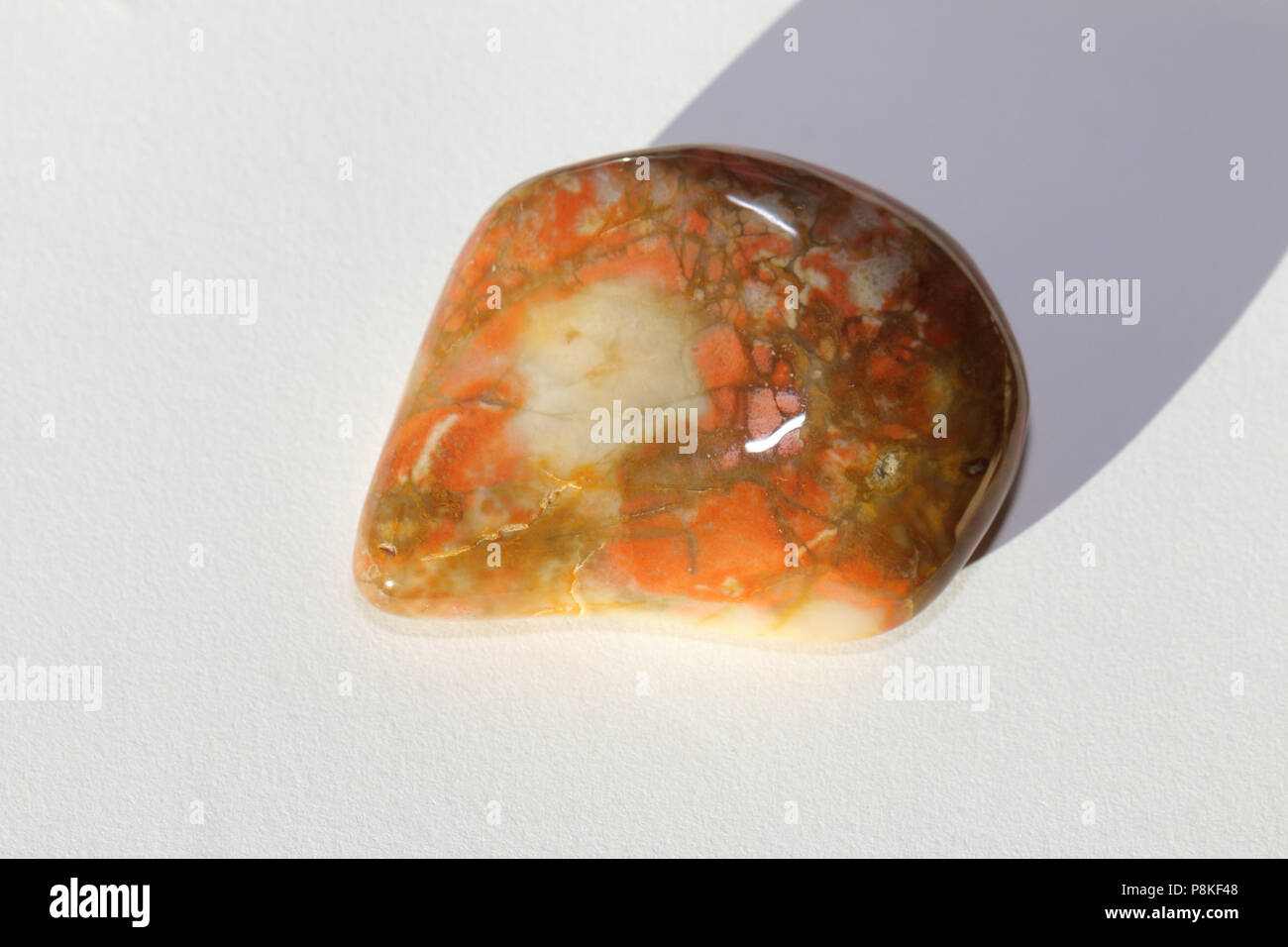 L'agate du Buffalo Gap National Grasslands du Dakota du Sud, États-Unis. Banque D'Images