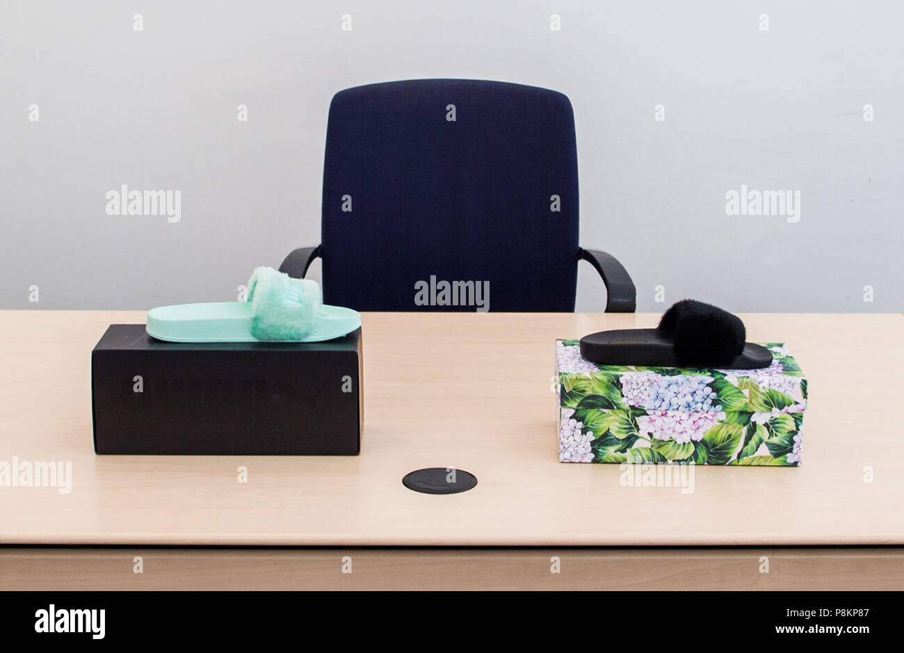 puma rihanna pantoufle