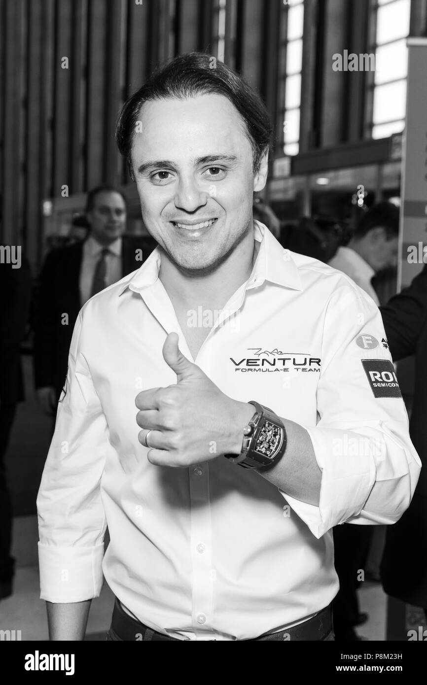 New York, NY - 12 juillet 2018 : pilote de Formule 1 Felipe Massa assiste à l'événement spécial pour le Forum sur le développement durable, organisé par Monaco Mission Permanente Crédit : lev radin/Alamy Live News Banque D'Images