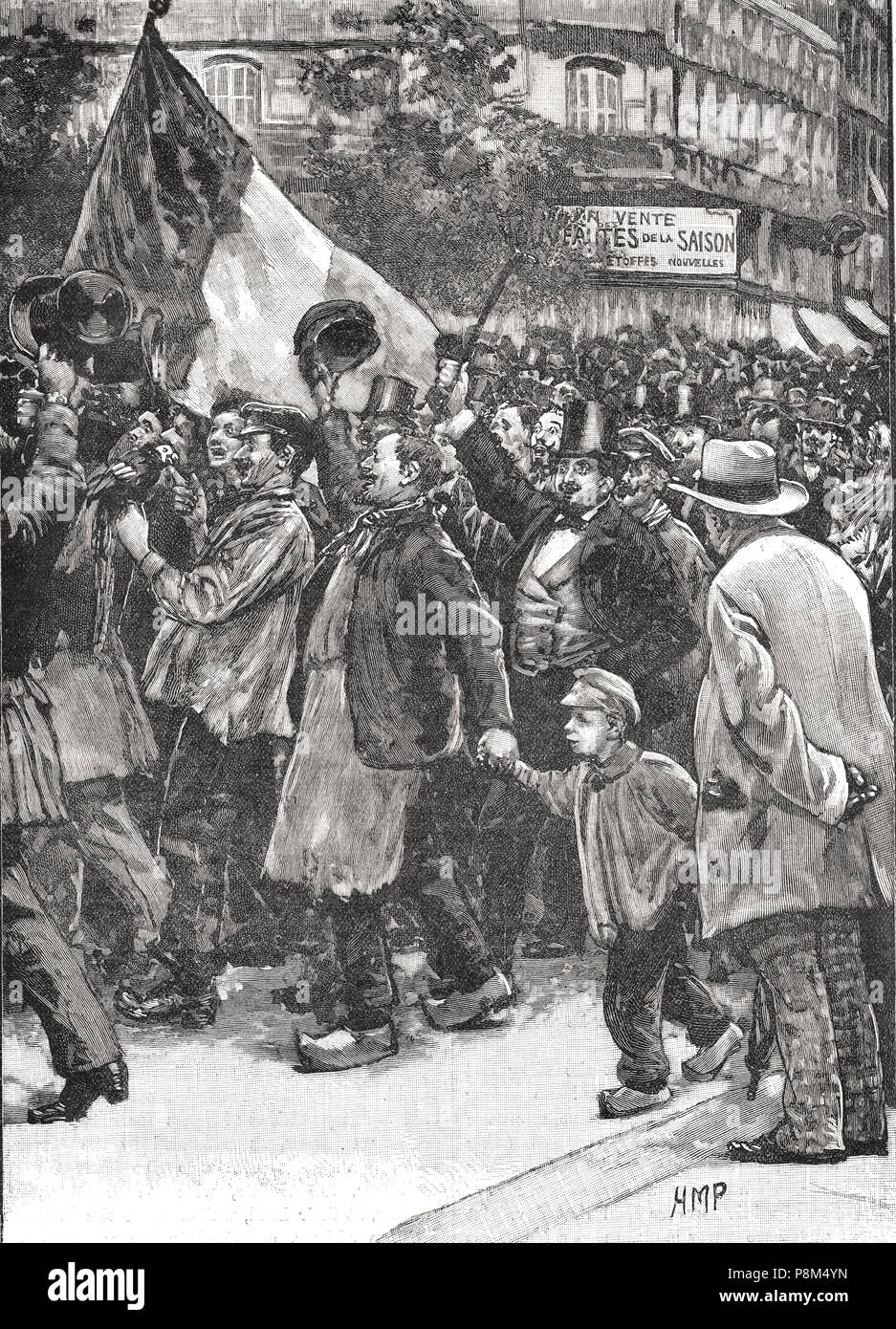 Guerre de 1870 - AW9 FRANCE BELLE DEPECHE OFFICIELLE 1871 DIR. NANTES