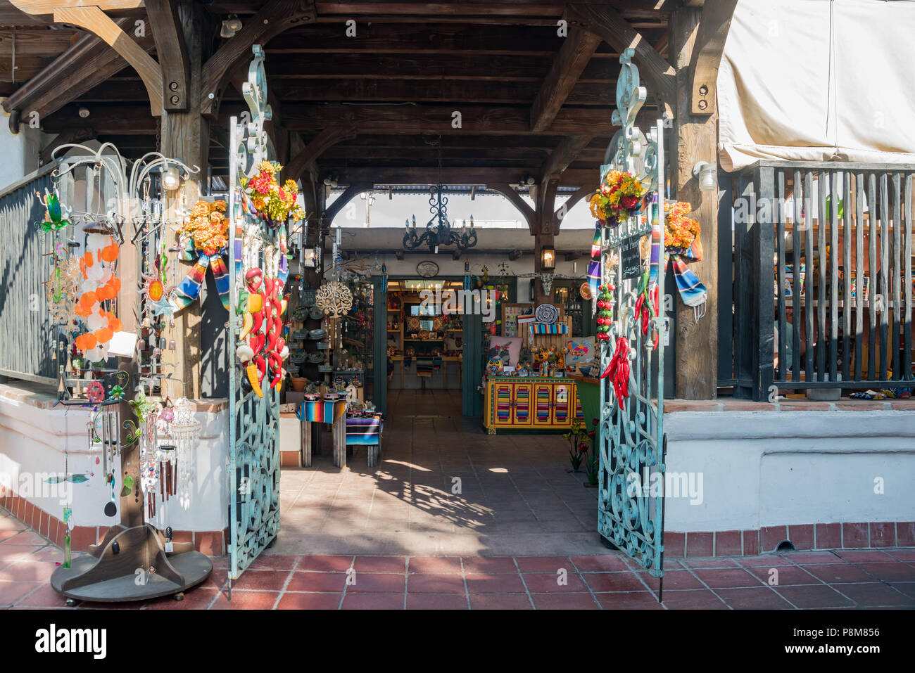 San Diego, 27 juin : beau bâtiment de la vieille ville historique sur Juin 27, 2018 à San Diego, Californie Banque D'Images
