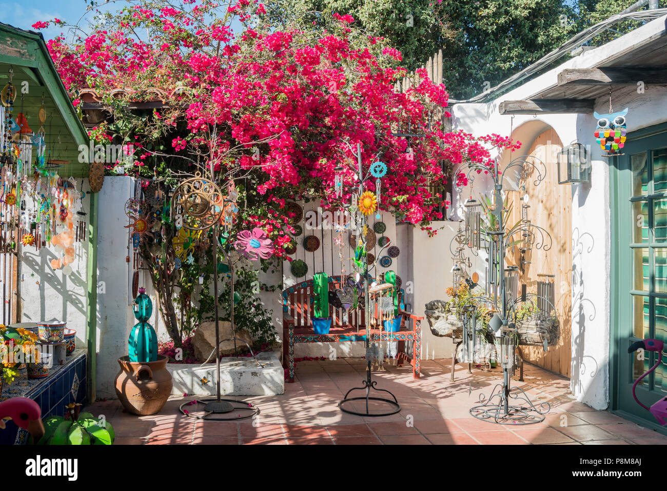 San Diego, 27 juin : beau bâtiment de la vieille ville historique sur Juin 27, 2018 à San Diego, Californie Banque D'Images
