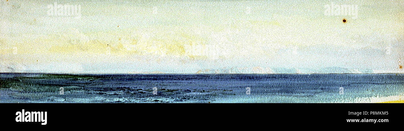 . 584 William Lionel Wyllie - îles désertes, Madère Banque D'Images