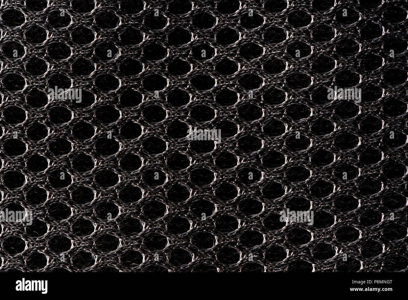 L'analyse macro de maille détails Banque D'Images
