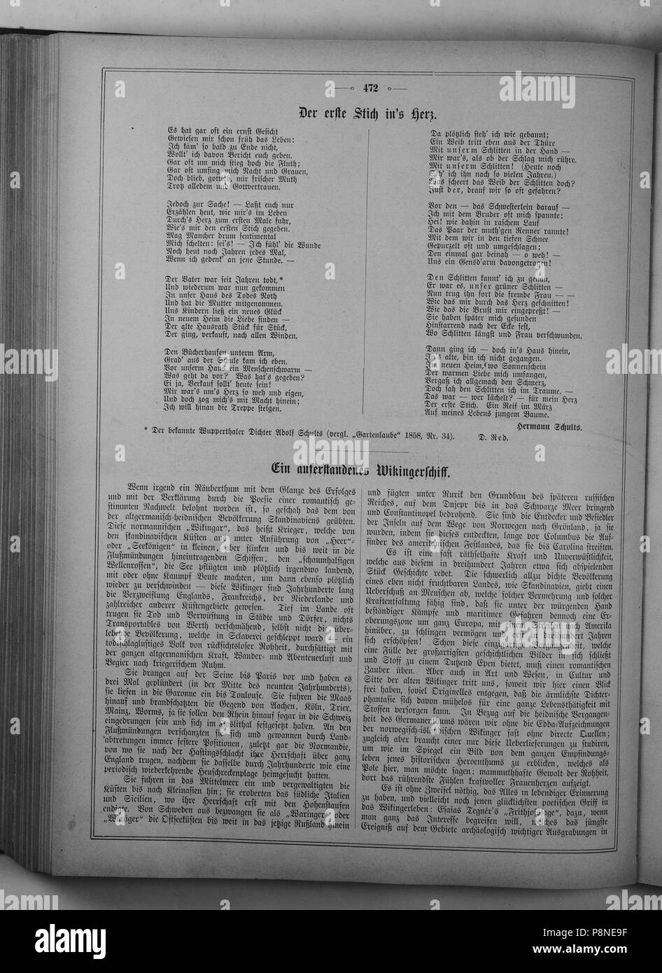 . 196 Die Gartenlaube (1880) 472 Banque D'Images