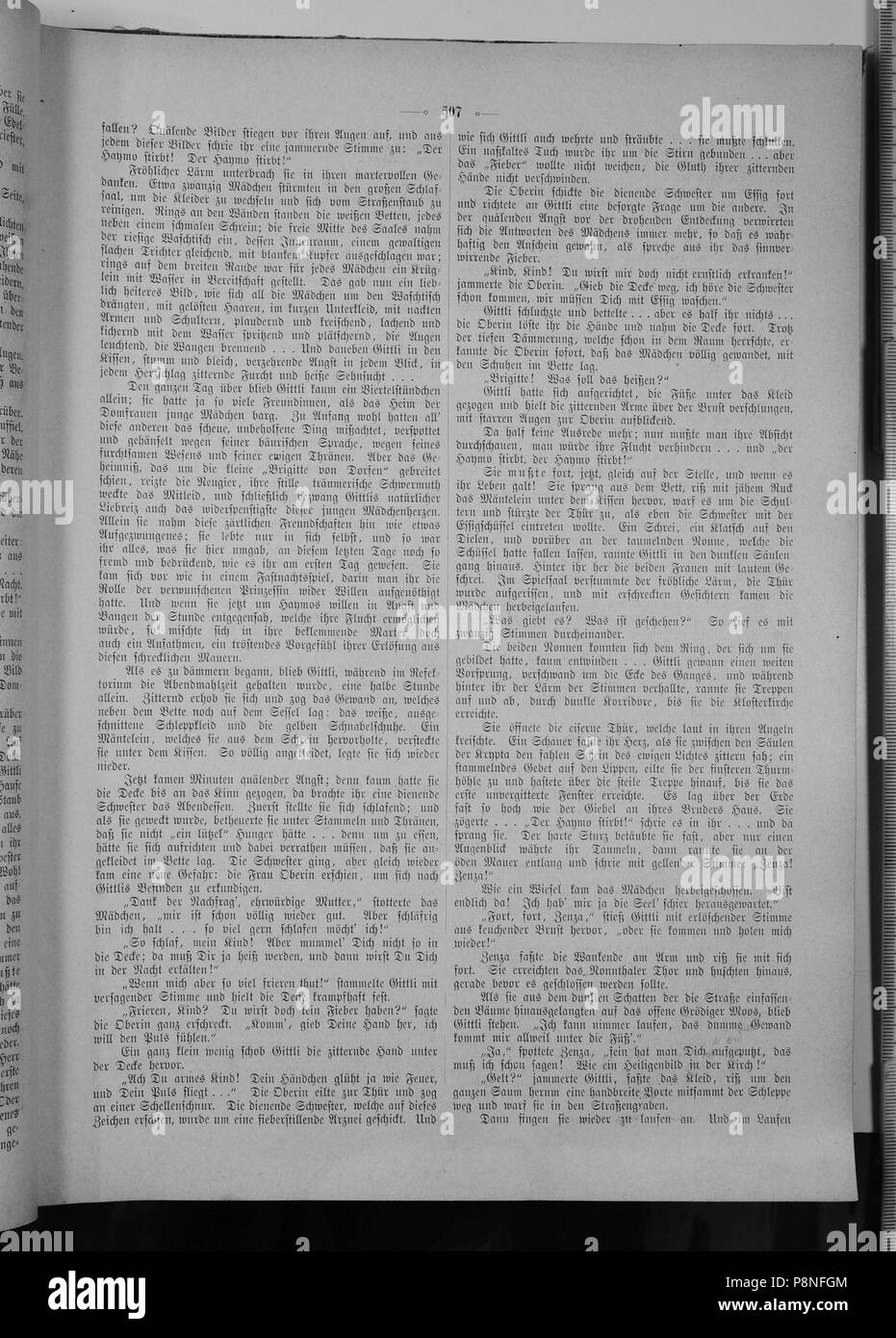 . 253 Die Gartenlaube (1892) 507 Banque D'Images