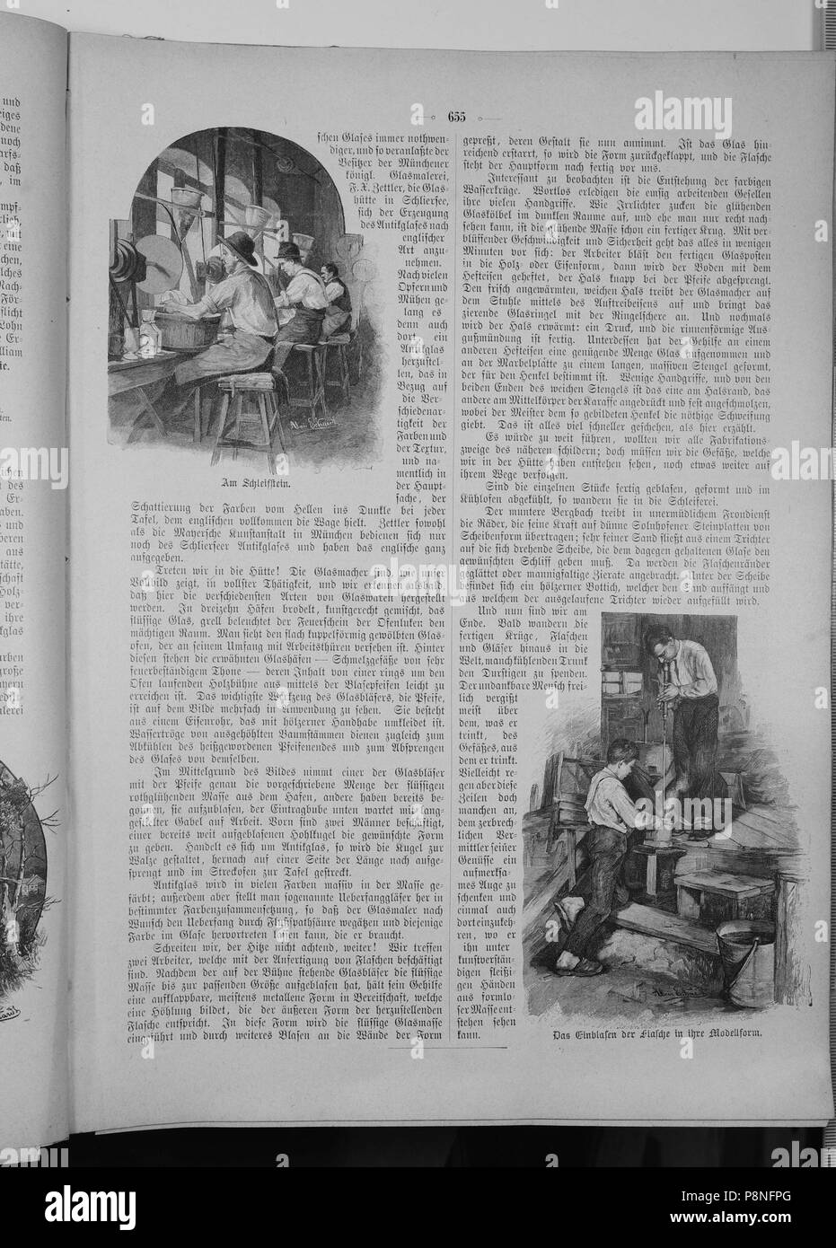 . 254 Die Gartenlaube (1892) 655 Banque D'Images