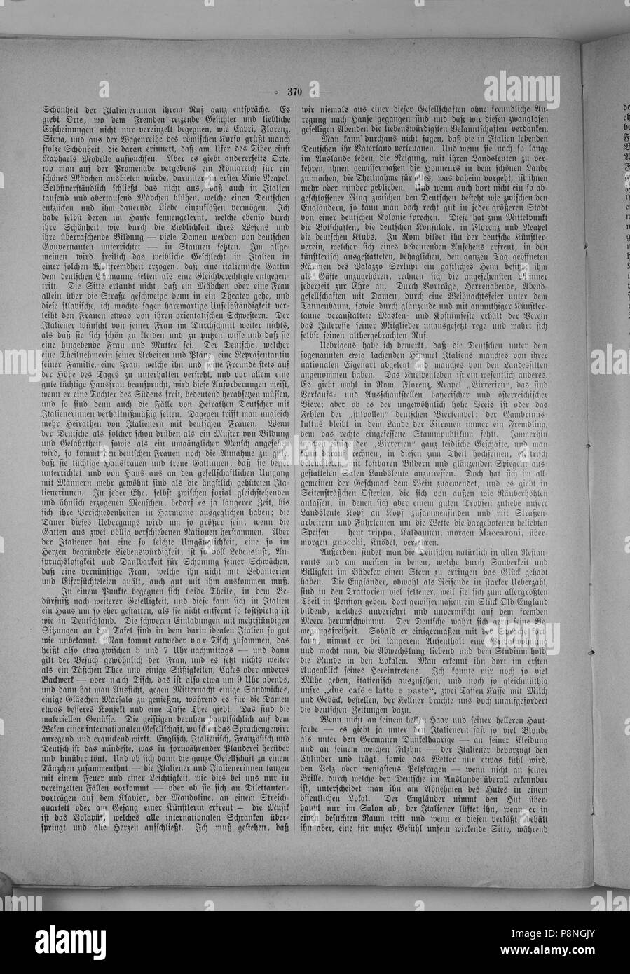 . 252 Die Gartenlaube (1892) 370 Banque D'Images