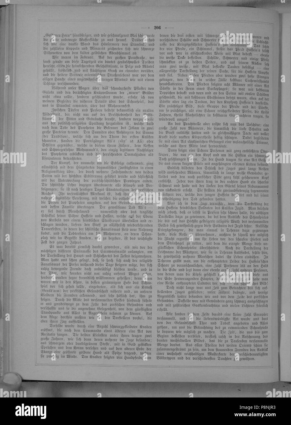 . 205 Die Gartenlaube (1882) 206 Banque D'Images