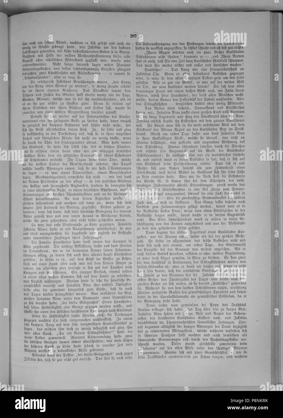 . 235 Die Gartenlaube (1888) 287 Banque D'Images