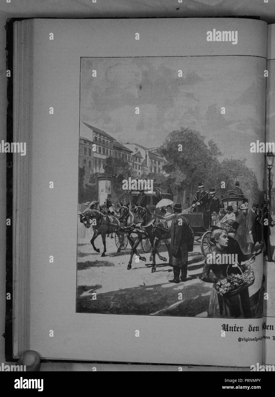 . 234 Die Gartenlaube (1888) 104 Banque D'Images