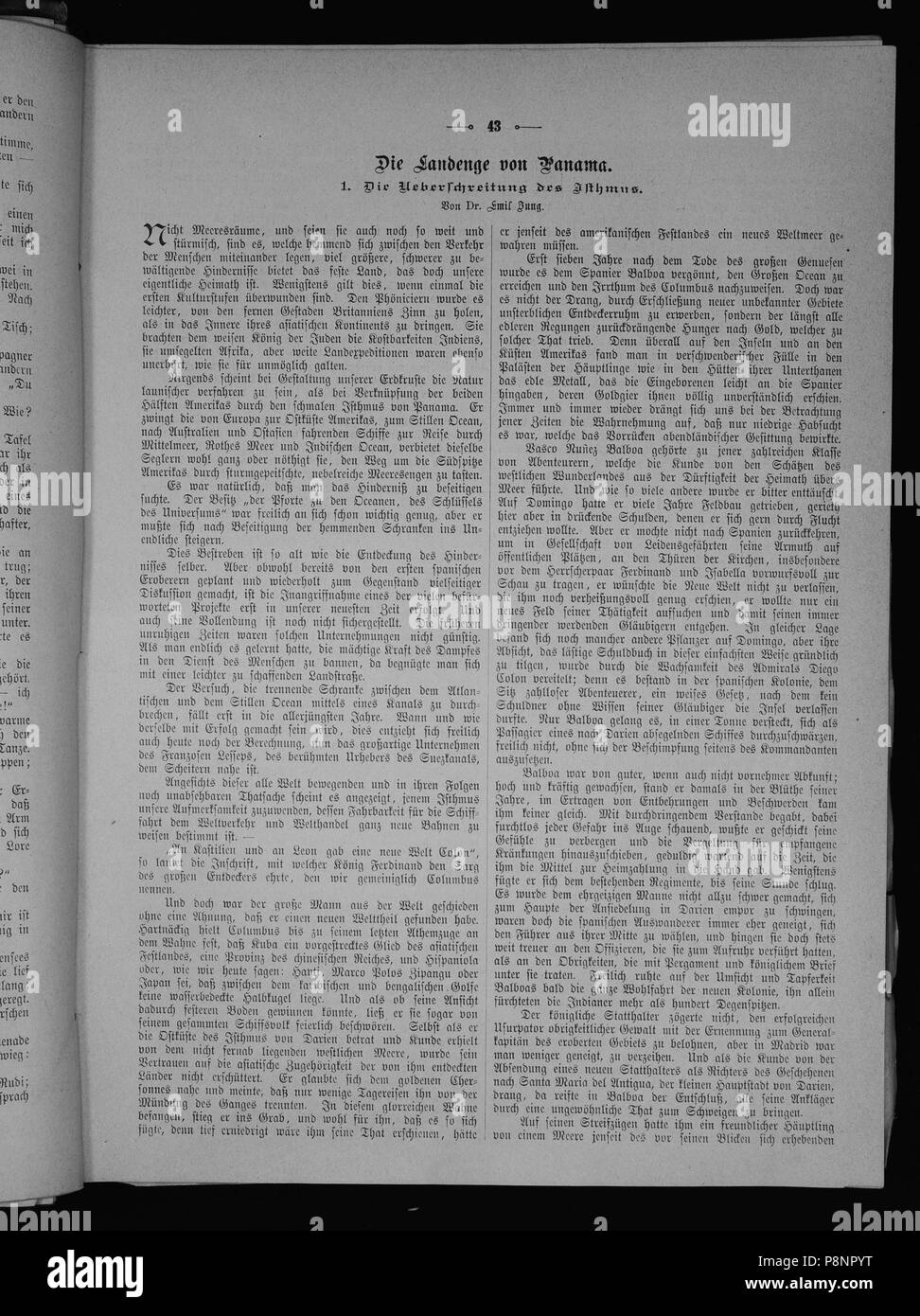 . 241 Die Gartenlaube (1889) 043 Banque D'Images