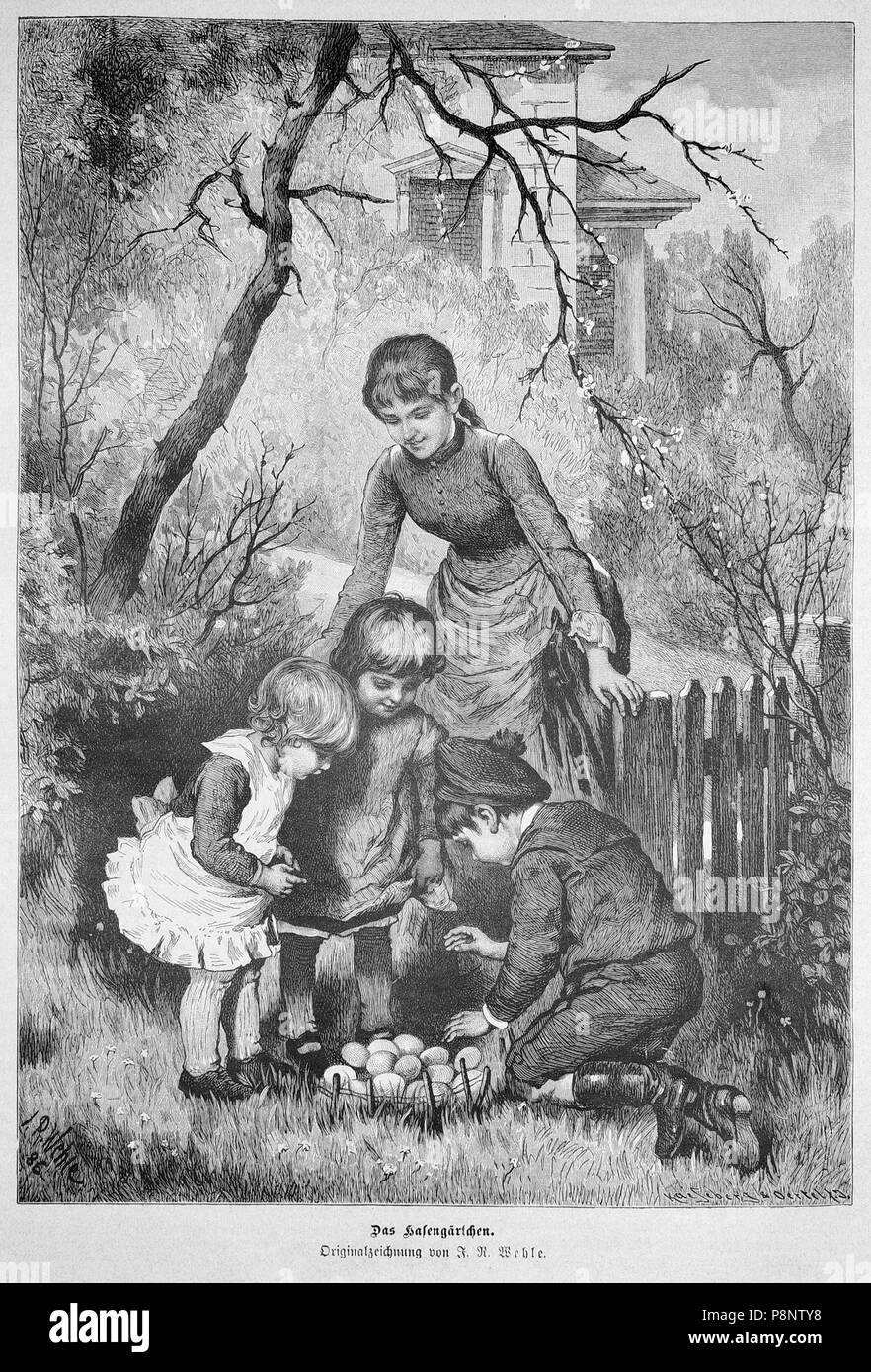 . 232 Die Gartenlaube (1887) b 221 Banque D'Images