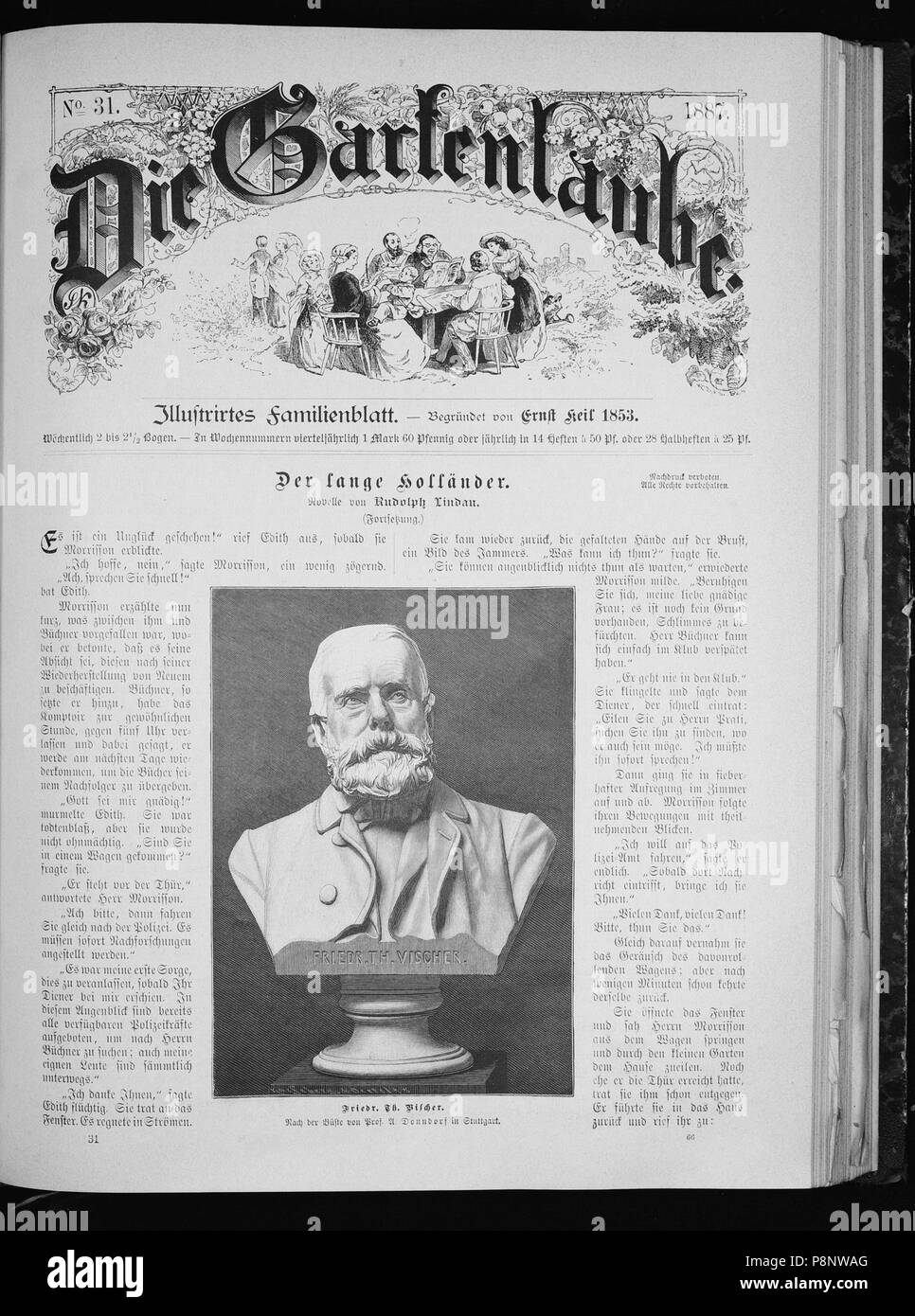 . 230 Die Gartenlaube (1887) 501 Banque D'Images