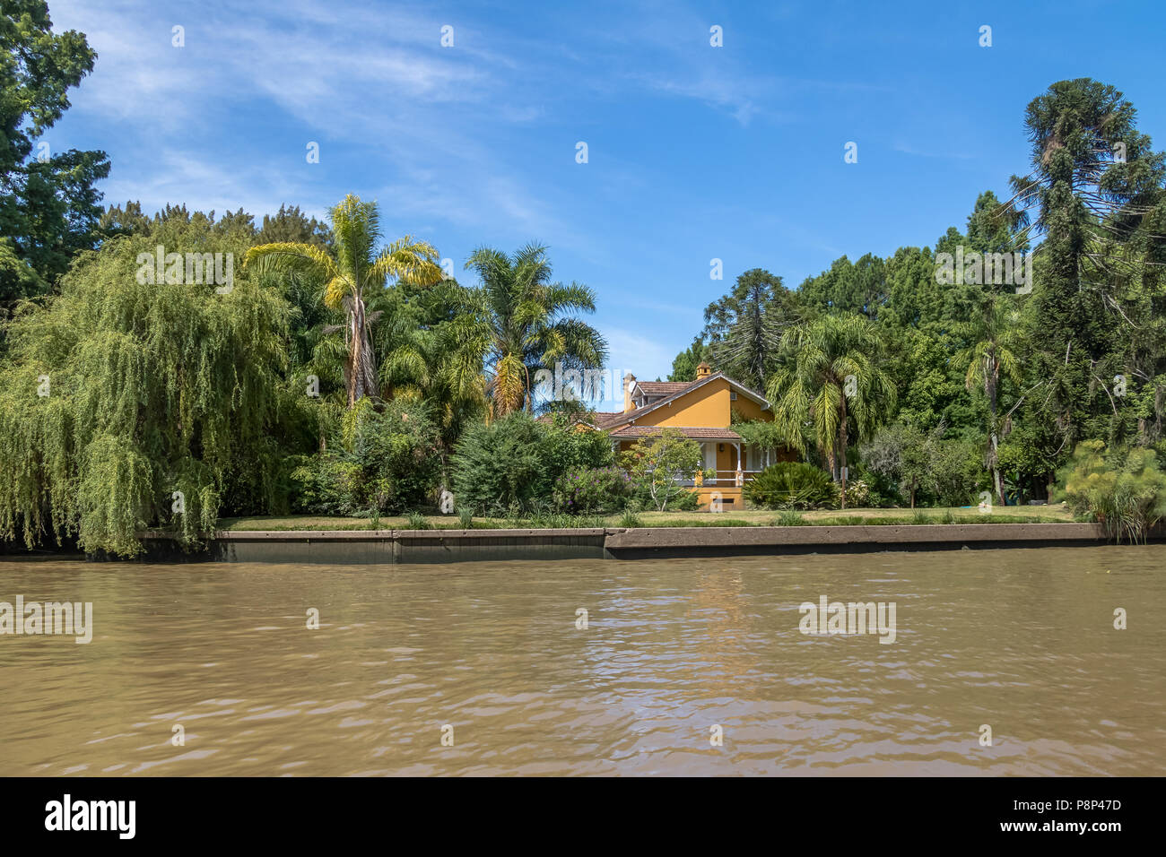 Delta du Tigre - Tigre, Province de Buenos Aires, Argentine Banque D'Images