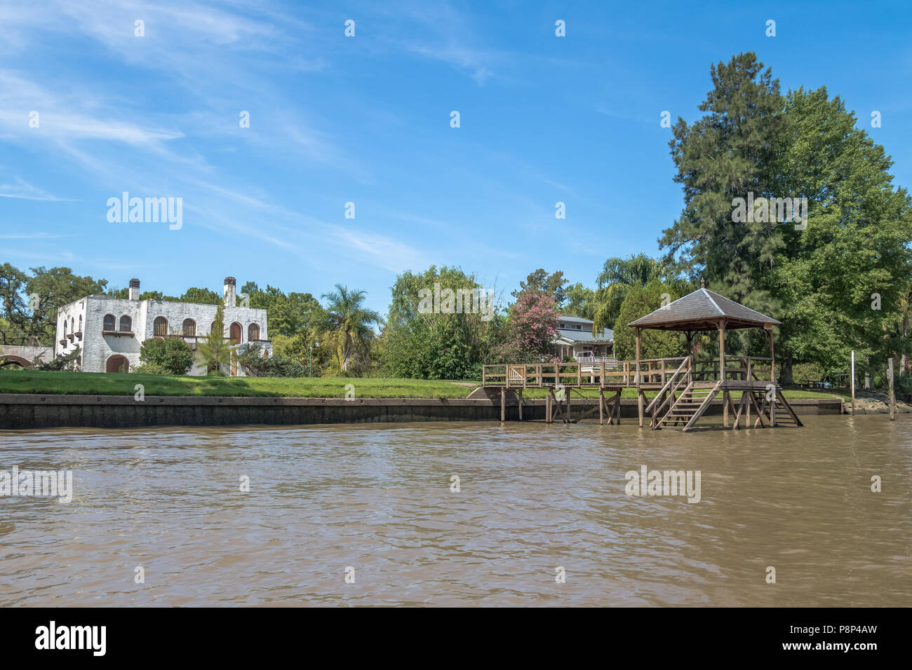 Delta du Tigre - Tigre, Province de Buenos Aires, Argentine Banque D'Images
