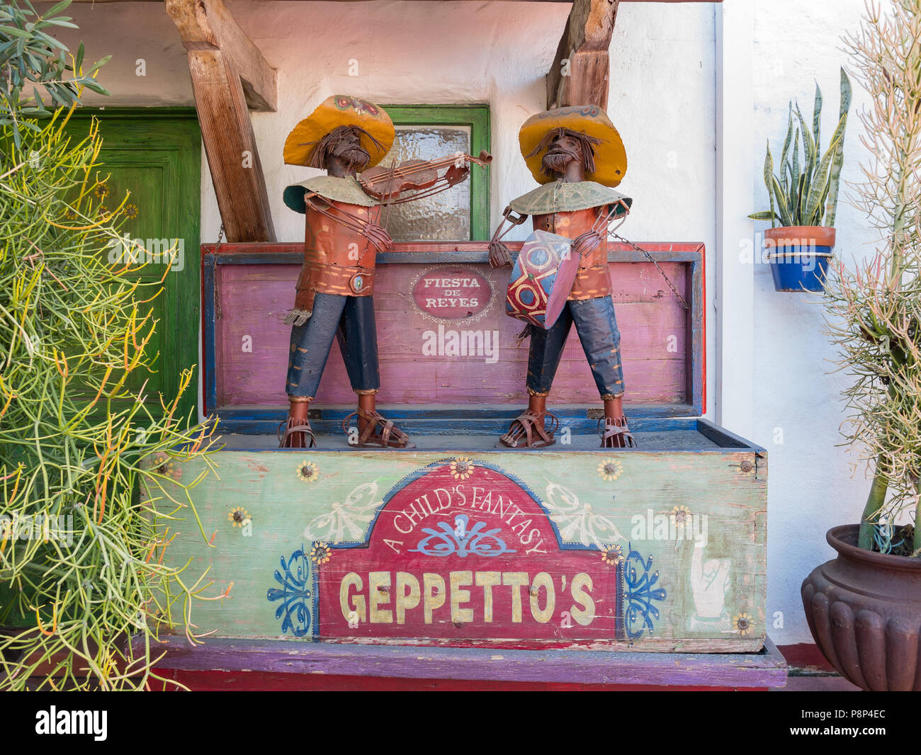 San Diego, 27 juin : belle statue dans la vieille ville historique sur Juin 27, 2018 à San Diego, Californie Banque D'Images