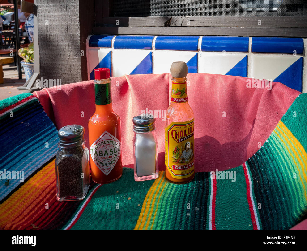 San Diego, 27 juin : Belle sauce dans la vieille ville historique sur Juin 27, 2018 à San Diego, Californie Banque D'Images