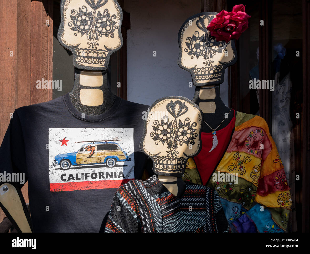 San Diego, 27 juin : belle statue dans la vieille ville historique sur Juin 27, 2018 à San Diego, Californie Banque D'Images