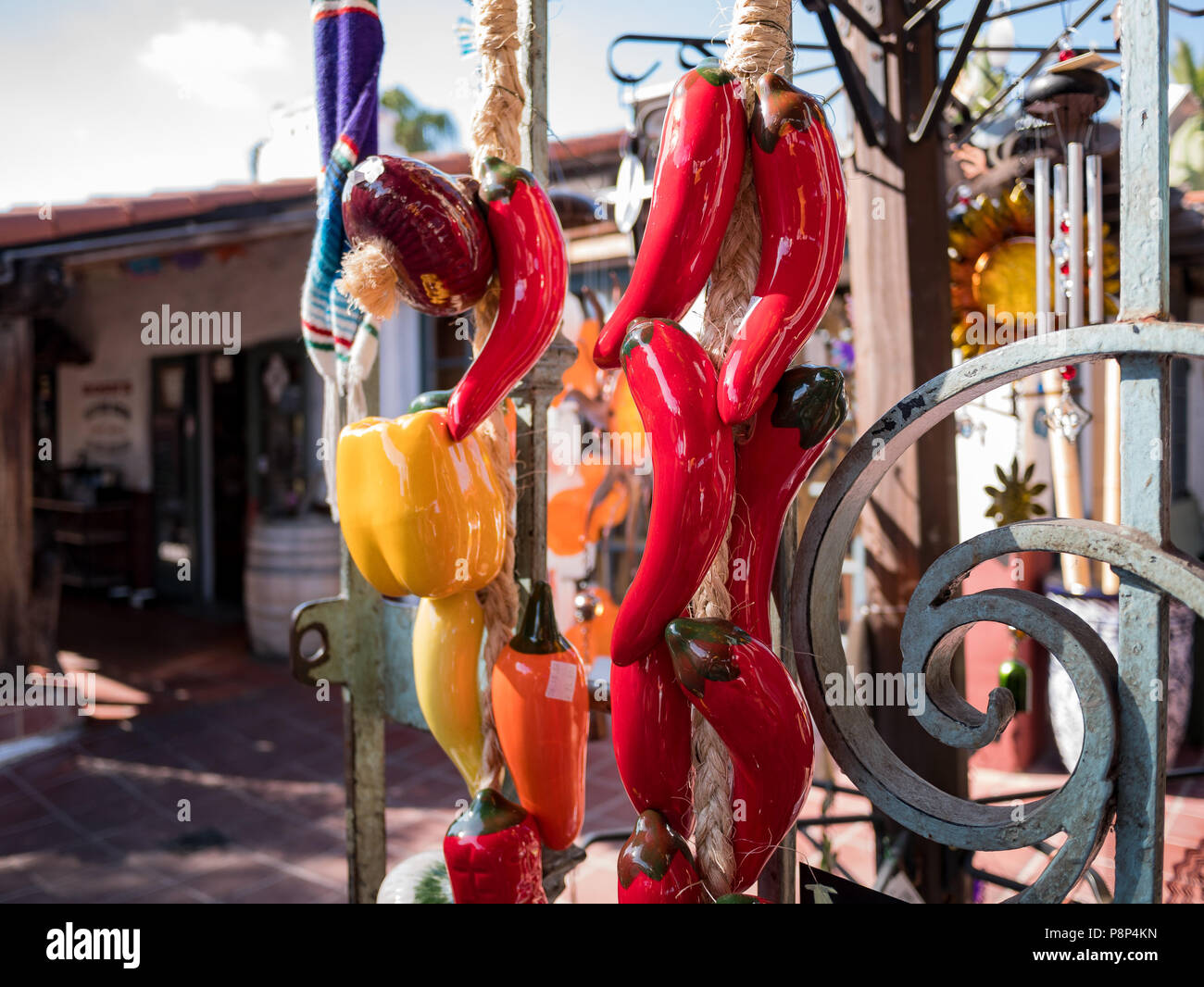 San Diego, 27 juin : beau bâtiment de la vieille ville historique sur Juin 27, 2018 à San Diego, Californie Banque D'Images