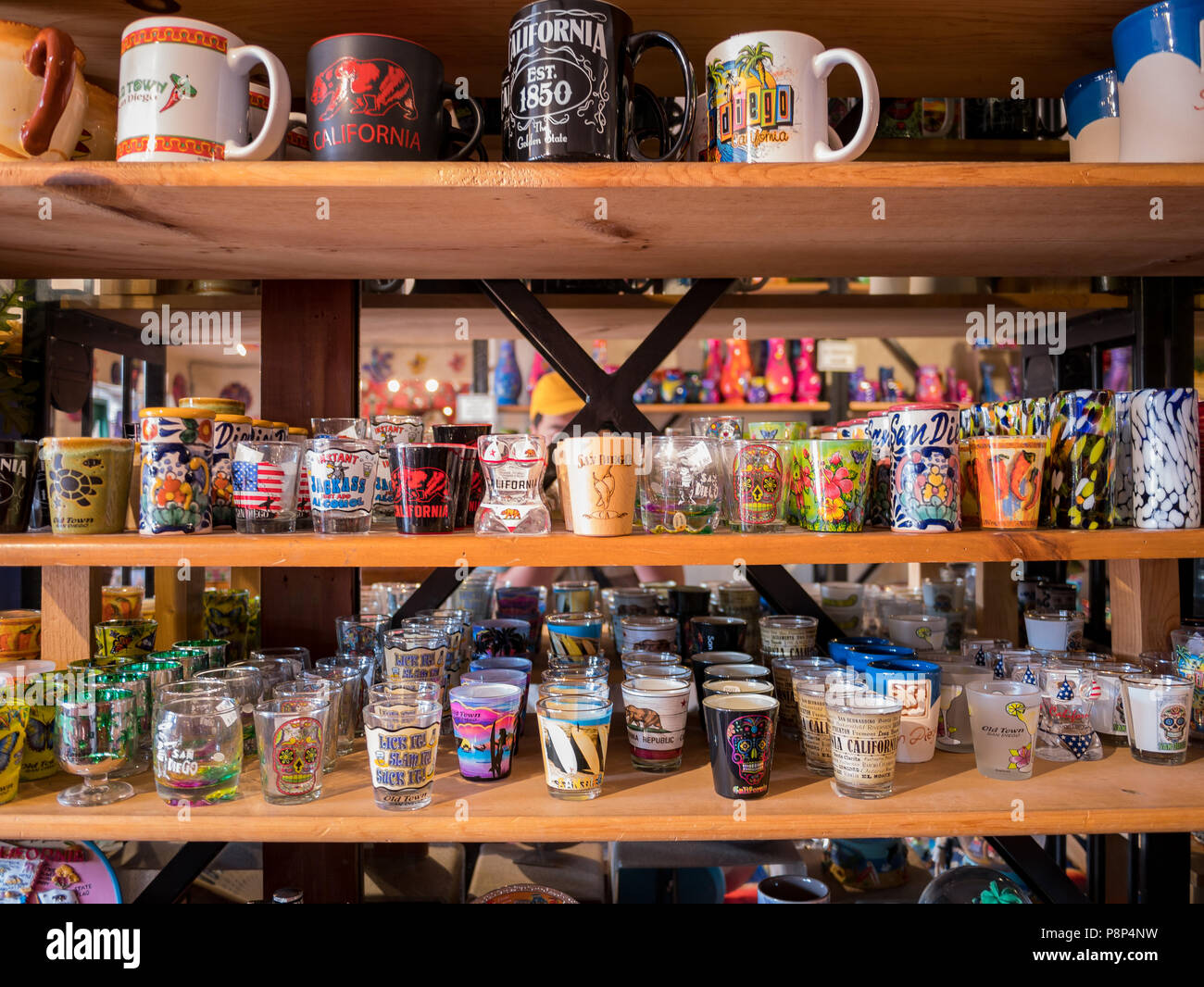 San Diego, 27 juin : beau bâtiment de la vieille ville historique sur Juin 27, 2018 à San Diego, Californie Banque D'Images