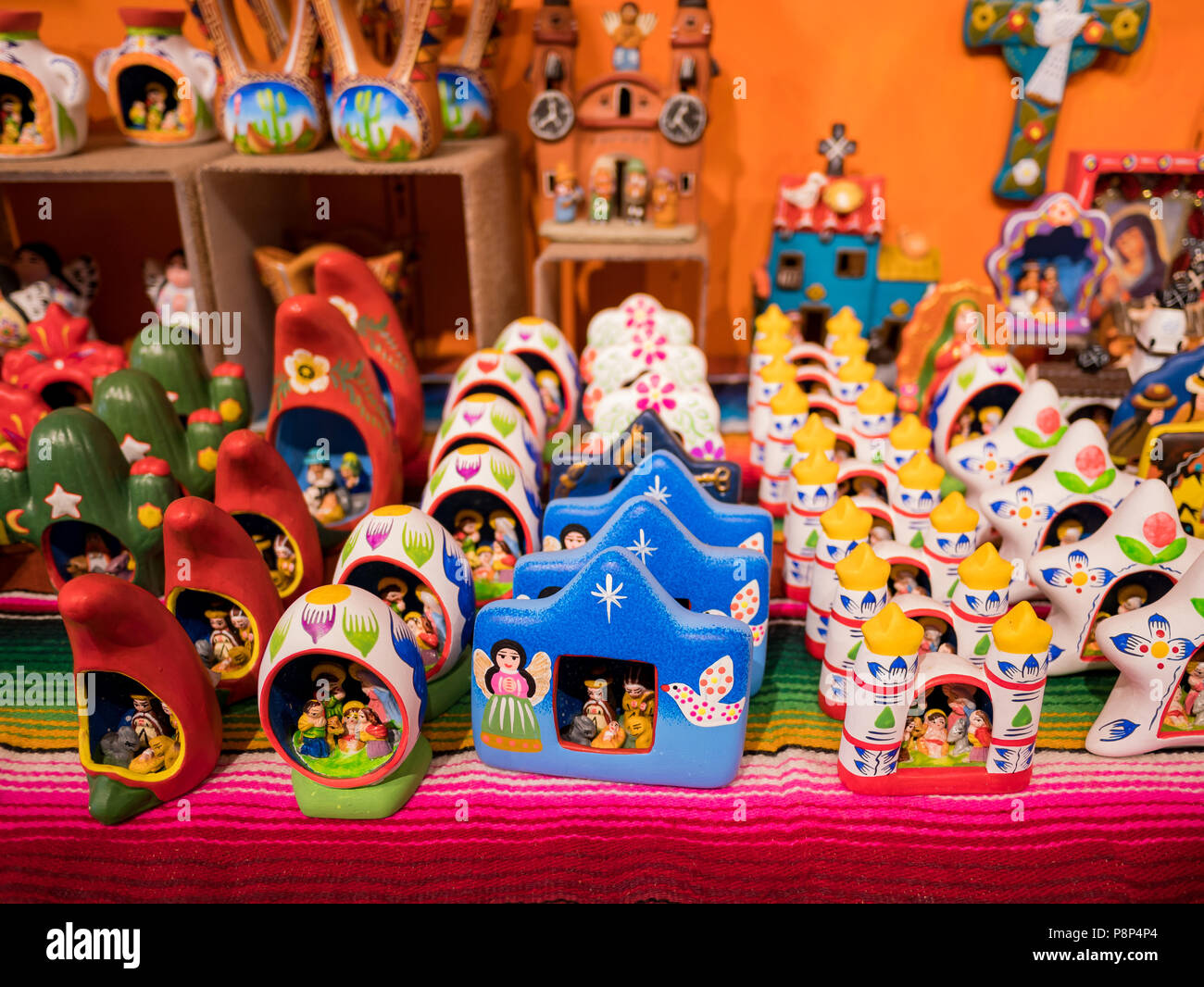 San Diego, 27 juin : beau bâtiment de la vieille ville historique sur Juin 27, 2018 à San Diego, Californie Banque D'Images