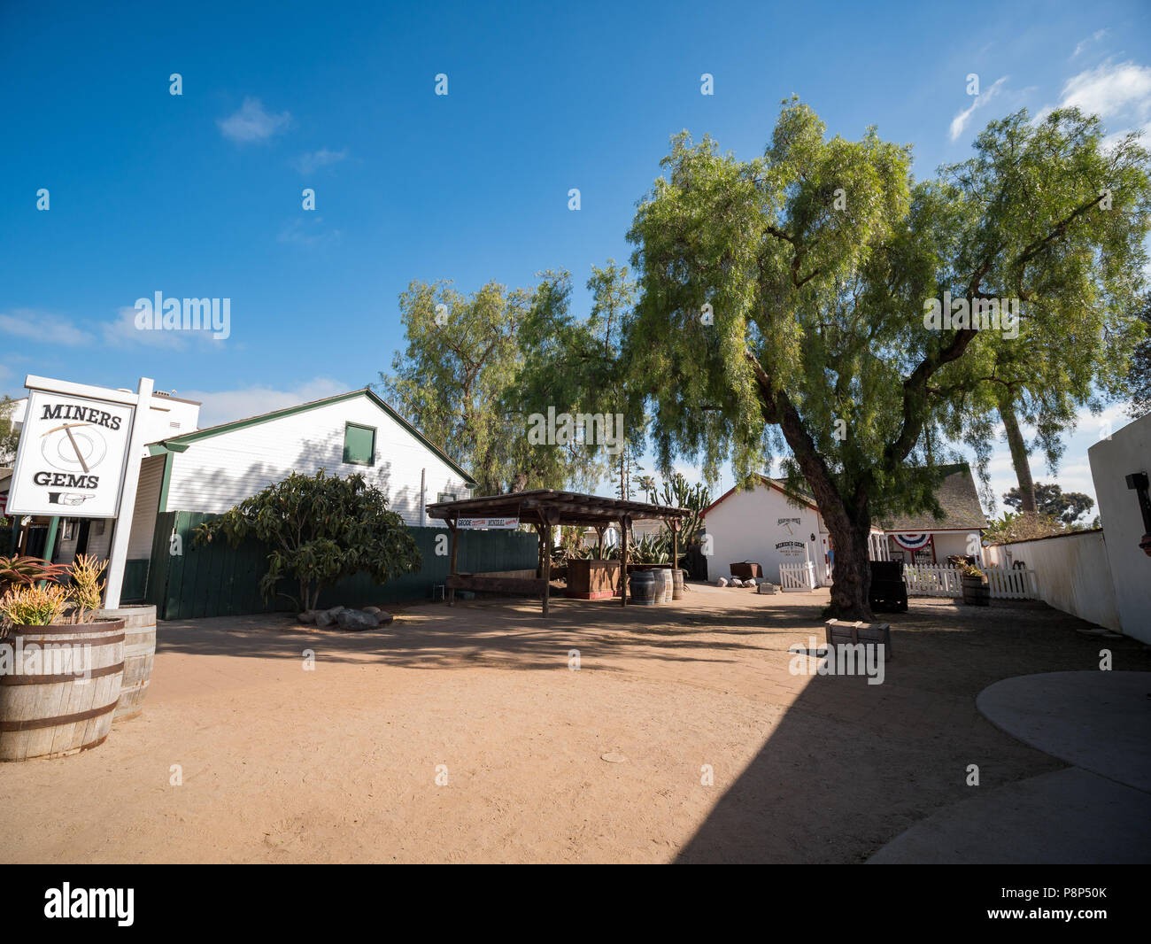 San Diego, 27 juin : belles gemmes et minéraux de mineur dans la vieille ville historique sur Juin 27, 2018 à San Diego, Californie Banque D'Images