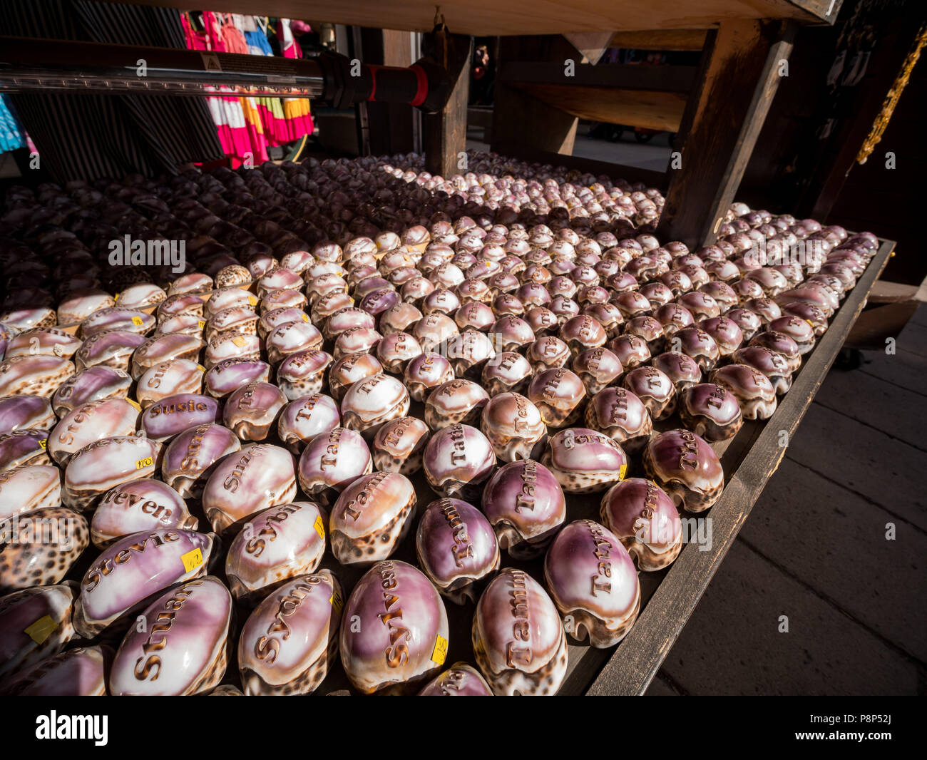San Diego, 27 juin : belle vieille ville marché dans la vieille ville historique sur Juin 27, 2018 à San Diego, Californie Banque D'Images