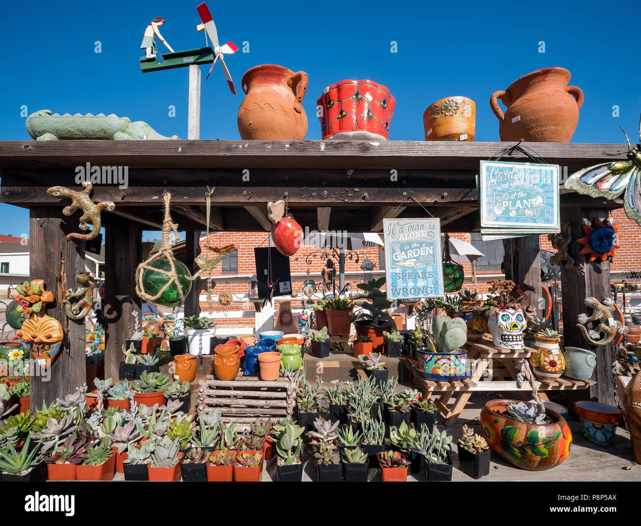 San Diego, 27 juin : Belle décoration magasin dans la vieille ville historique sur Juin 27, 2018 à San Diego, Californie Banque D'Images