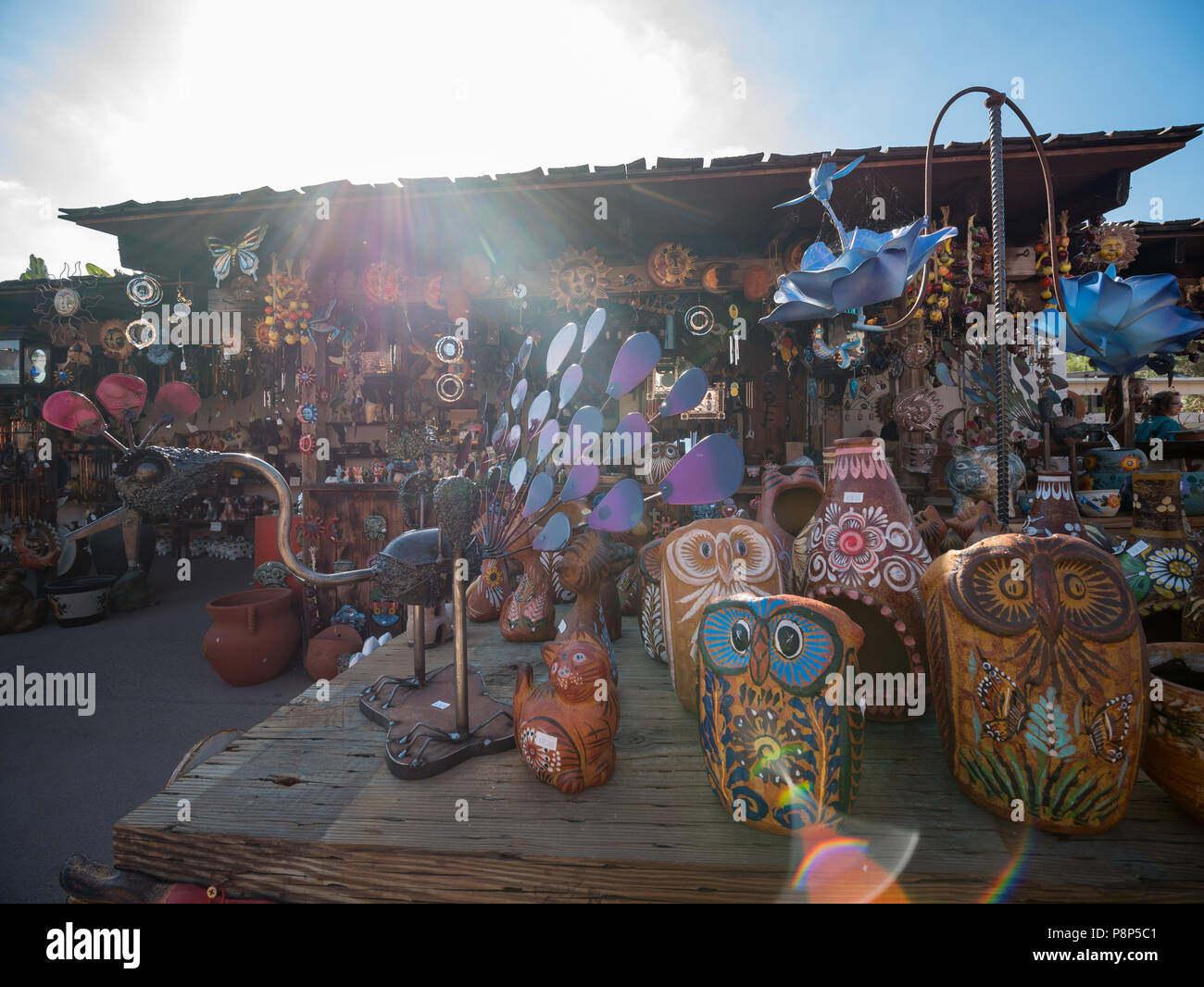 San Diego, 27 juin : Belle décoration magasin dans la vieille ville historique sur Juin 27, 2018 à San Diego, Californie Banque D'Images