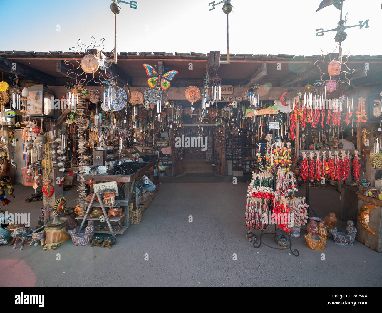 San Diego, 27 juin : Belle décoration magasin dans la vieille ville historique sur Juin 27, 2018 à San Diego, Californie Banque D'Images