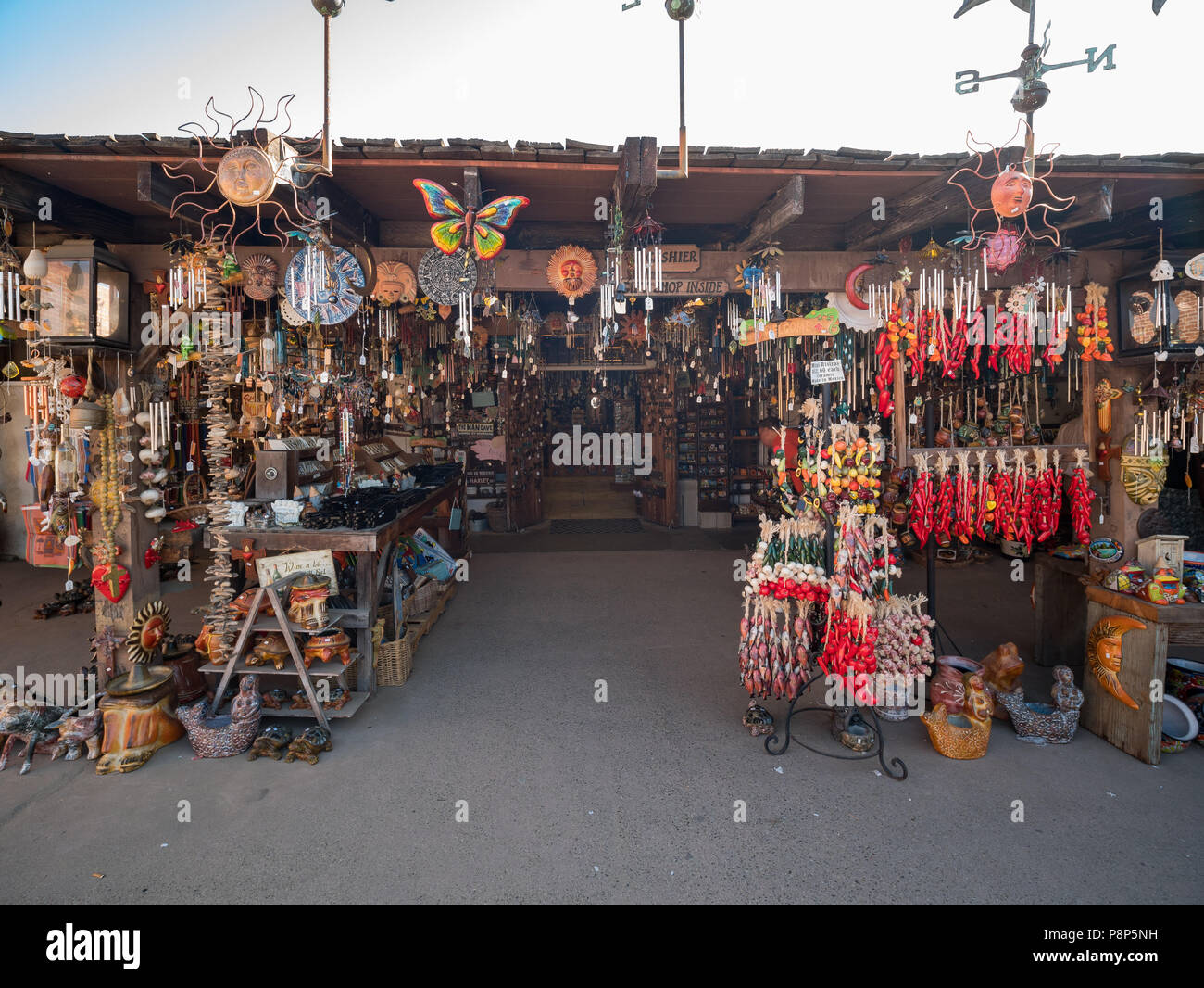 San Diego, 27 juin : Belle décoration magasin dans la vieille ville historique sur Juin 27, 2018 à San Diego, Californie Banque D'Images