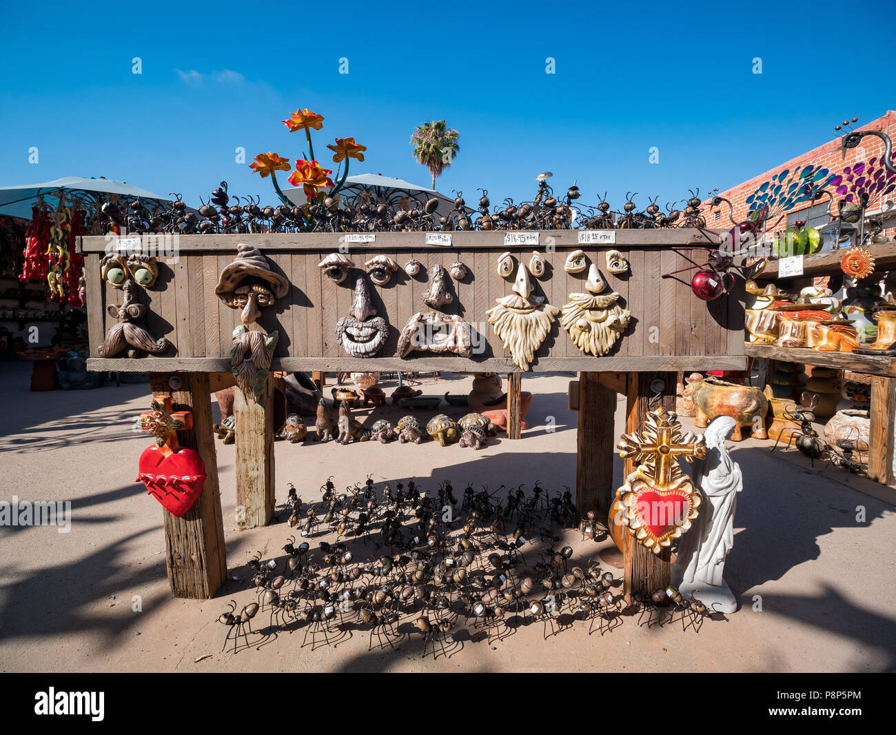 San Diego, 27 juin : Belle décoration magasin dans la vieille ville historique sur Juin 27, 2018 à San Diego, Californie Banque D'Images