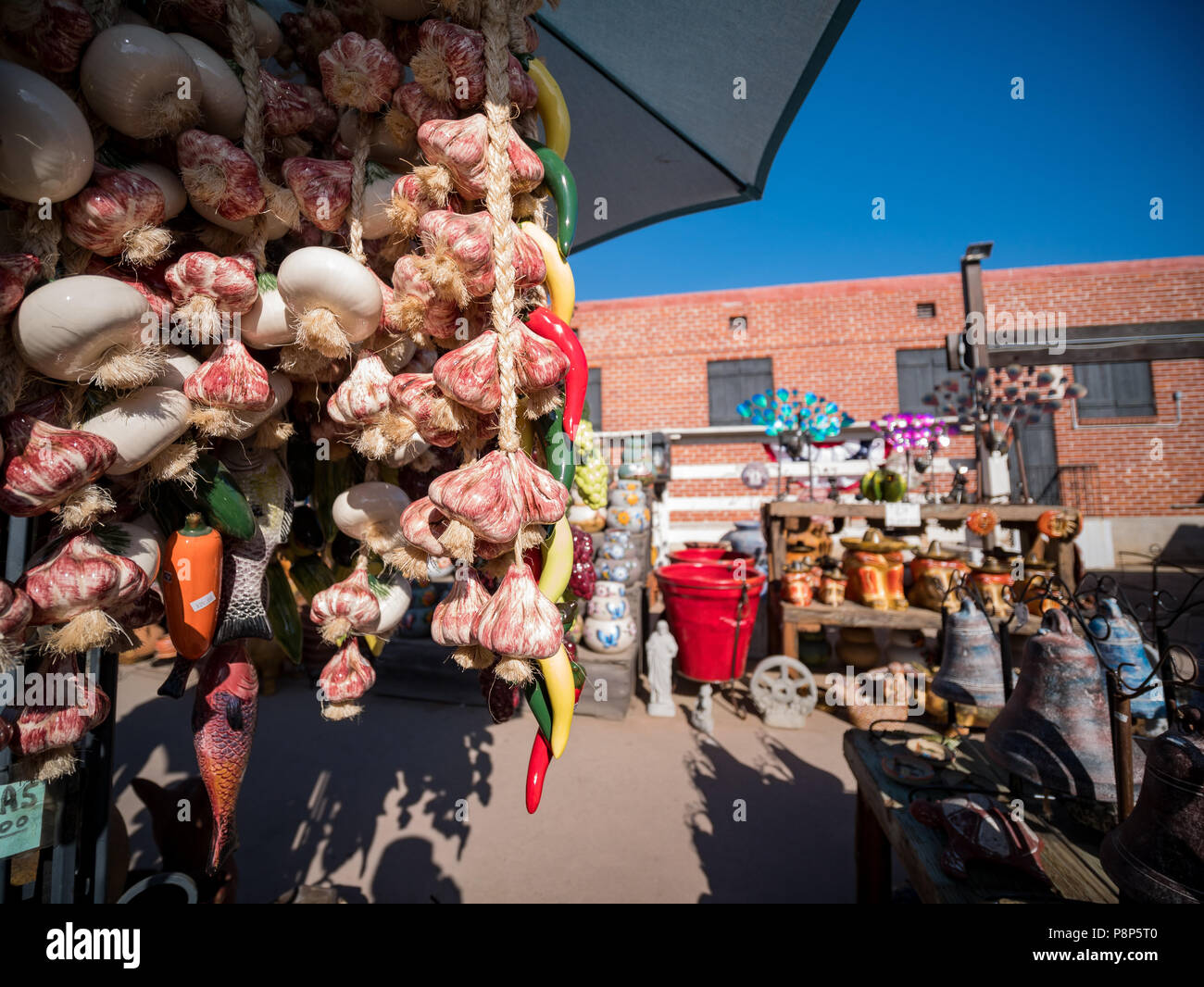 San Diego, 27 juin : Belle décoration magasin dans la vieille ville historique sur Juin 27, 2018 à San Diego, Californie Banque D'Images