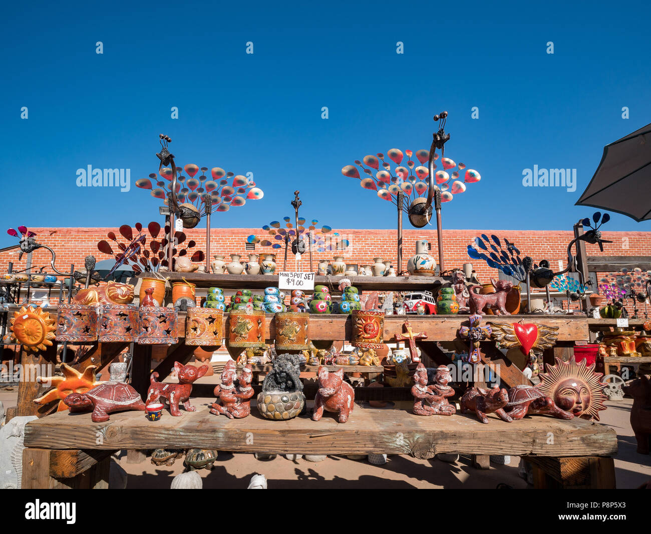 San Diego, 27 juin : Belle décoration magasin dans la vieille ville historique sur Juin 27, 2018 à San Diego, Californie Banque D'Images